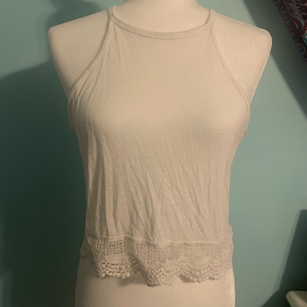 PacSun: White Tank Top